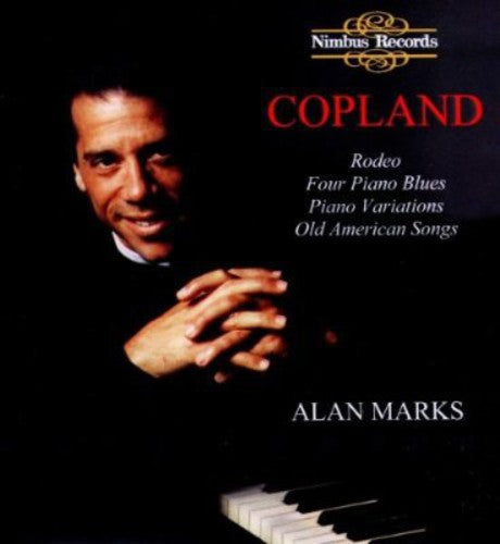 Copland, A.: Rodeo / 4 Piano Blues / Old American Songs