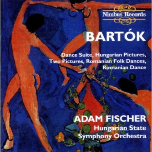 Bartók: Dance Suite, Etc / Fischer, Hungarian State So