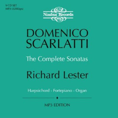 D. Scarlatti: The Complete Sonatas [MP3 CD Edition] / Lester