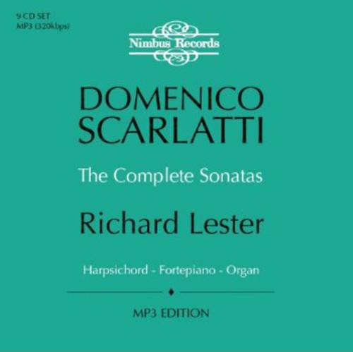 D. Scarlatti: The Complete Sonatas [MP3 CD Edition] / Lester