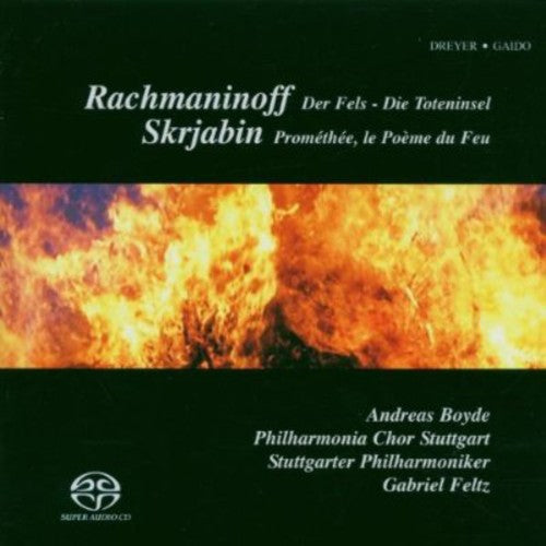 Rachmaninov: The Rock / The Isle of the Dead - Scriabin: Pro
