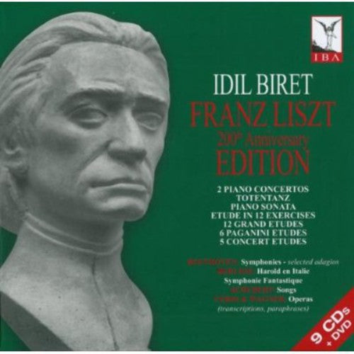 Idil Biret Franz Liszt 200th Anniversary Edition