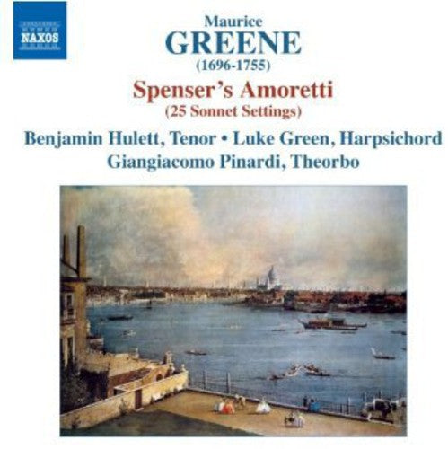 Greene: Spenser's Amoretti  / Hulett, Green, Pinardi