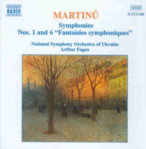 MARTINU, B.: Symphonies Nos. 1 and 6