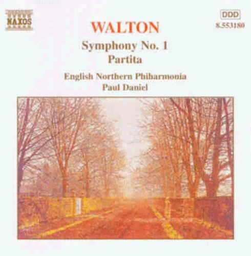 Walton: Symphony No 1, Partita / Paul Daniel, Et Al