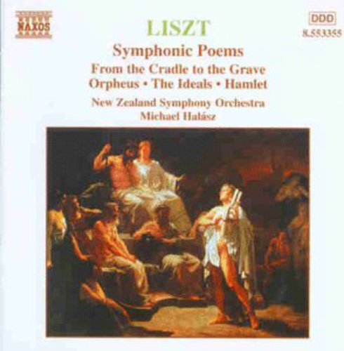 Liszt: Symphonic Poems / Michael Halász, New Zealand So