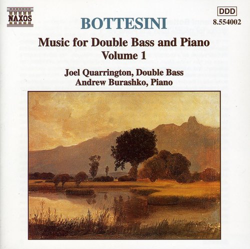 Bottesini: Music For Double Bass & Piano Vol 1 / Quarrington