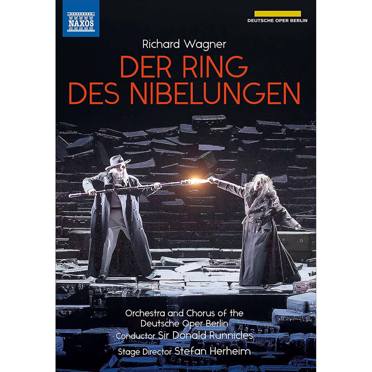 Wagner: Der Ring des Nibelungen / Stemme, Hilley, Runnicles, Deutsche Oper Berlin