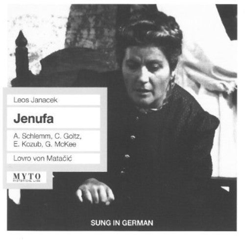 Janácek: Jenufa, JW I/4 (Sung in German) [Recorded 1961] [Li