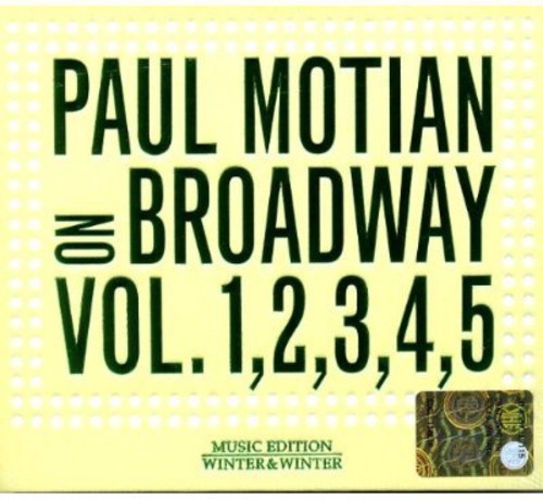 On Broadway, Vol. 1-5 / Paul Motian