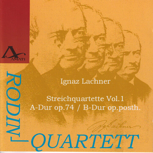 STRING QUARTETS VOL.1, OP. 74/