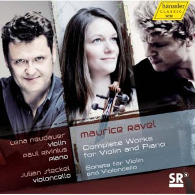 Ravel: Sämtliche Werke fur Klavier und Violine