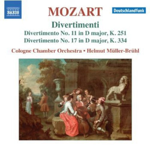 Mozart: Divertimenti No 11 & 17 / Muller-Bruhl, Cologne CO