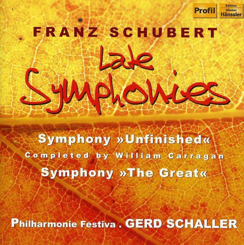 Schubert: Late Symphonies
