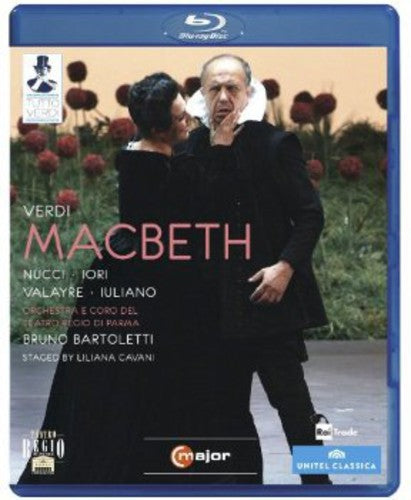 Verdi: Macbeth / Nucci, Valayre, Bartoletti, Tramonti, Borgogelli [blu-ray]