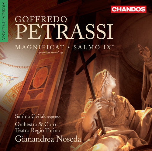 Petrassi: Magnificat; Salmo IX