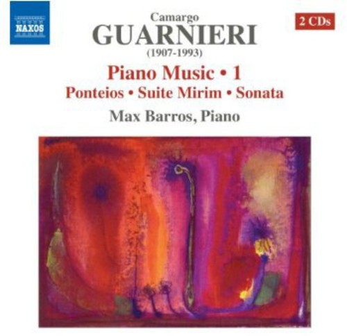 Camargo Guarnieri: Piano Music, Vol. 1 / Max Barros