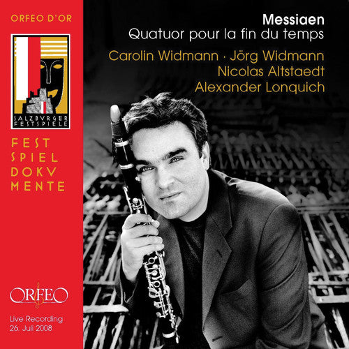 Messiaen: Quatuor Pour La Fin Du Temps / Widmann, Altstaedt, Lonquich