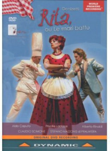Donizetti: Rita, Ou Le Mari Battu  / Scimone, Opera Royal De Wallonie