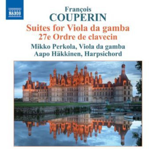 Couperin: Suites for Viola da Gamba / Perkola