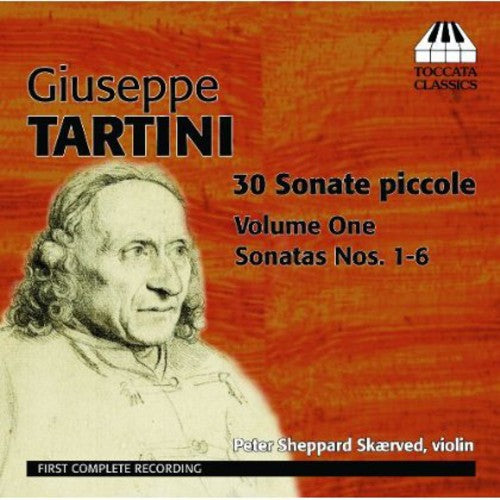 Tartini: 30 Sonate piccole, Vol. 1