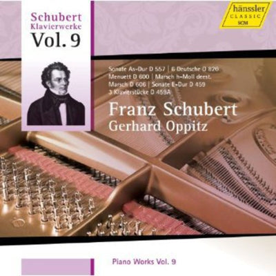 Schubert: Piano Works, Vol. 9