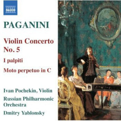 Paganini: Violin Concerto No. 5 - I palpiti