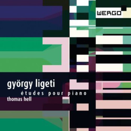 Gyorgy Ligeti: Etudes Pour Piano