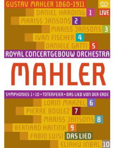 SYMPHONIES 1-10 / DAS LIED VON DER ERDE