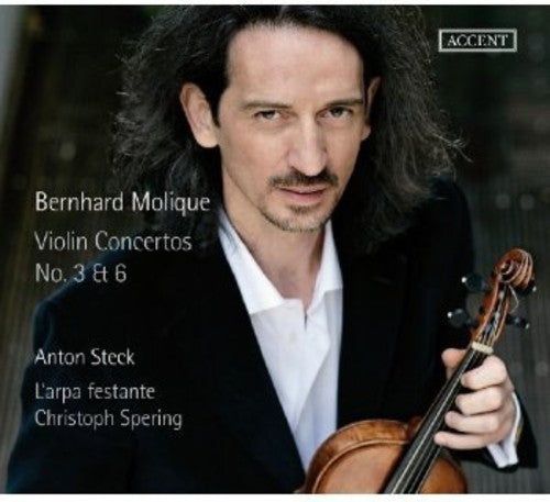 Molique: Violin Concertos 3 & 6 / Steck, Spering, L'Arpa Festante