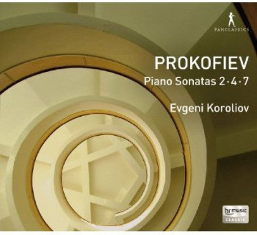 Prokofiev: Piano Sonatas Nos. 2, 4 & 7