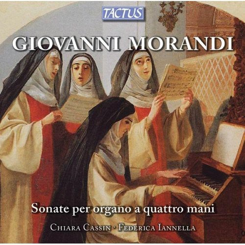 Morandi: Sonate per organo a Quattro mani