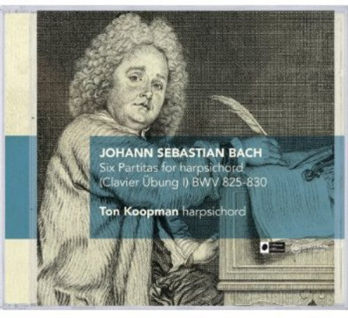 Bach: Six Partitas For Harpsichord (Clavier Ubung I) Bwv 825-830