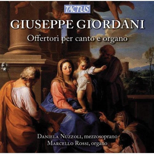 Giordani: Offertori per canto e organo