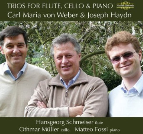 Weber & Haydn: Trios for Flute, Cello & Piano