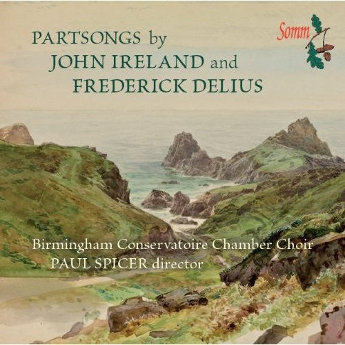 Delius and Ireland Partsongs