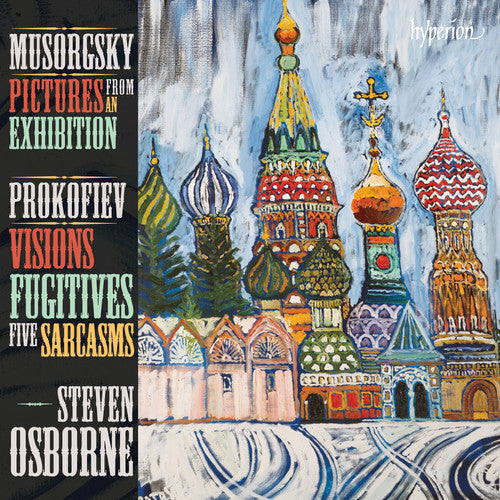 Musorgsky: Pictures from an exhibition - Prokofiev: Visions