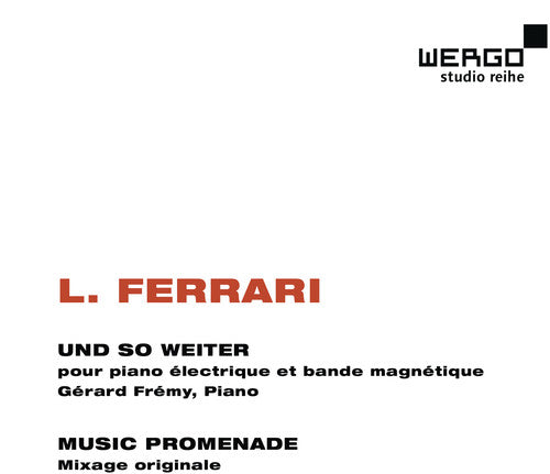 Ferrari: Und so weiter, Music Promenade / Gerard Fremy