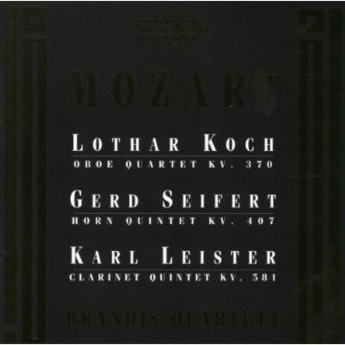Mozart, W.A.: Horn Quintet, K. 407 / Oboe Quartet, K. 370 /