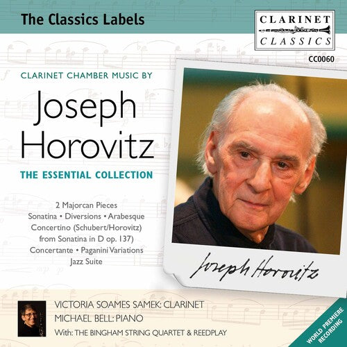 Chamber Music by Joseph Horovitz - The Essential Collection