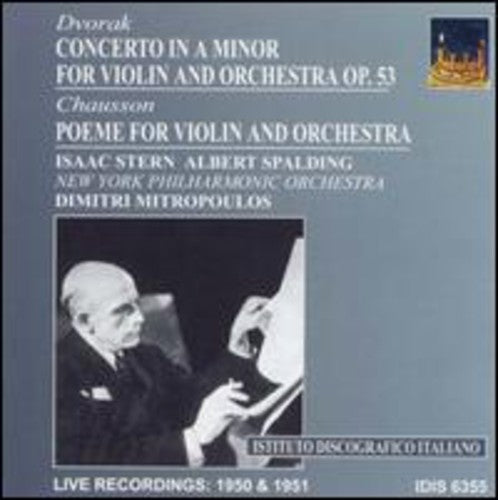 Violin Concerto Op 53 / Poeme Op 25