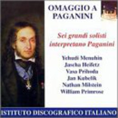 PAGANINI, N.: Violin Music (Heifetz, Kubelik, Menuhin, Milst