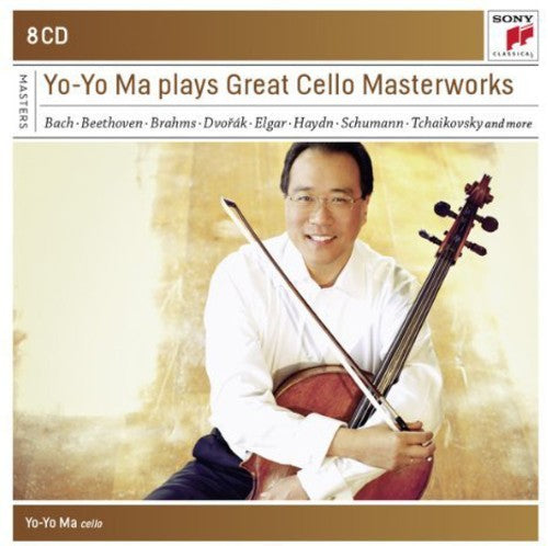 Yo-Yo Ma plays Great Cello Masterworks