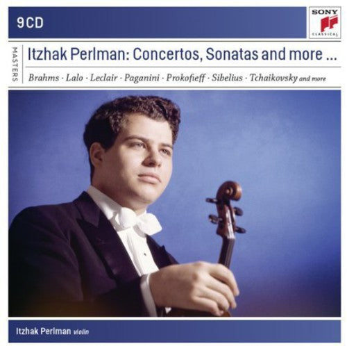 Itzhak Perlman - Concertos, Sonatas & more...