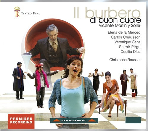 Martin Y Soler: Il Burbero Di Buon Cuore / Rousset, Madrid Teatro Real