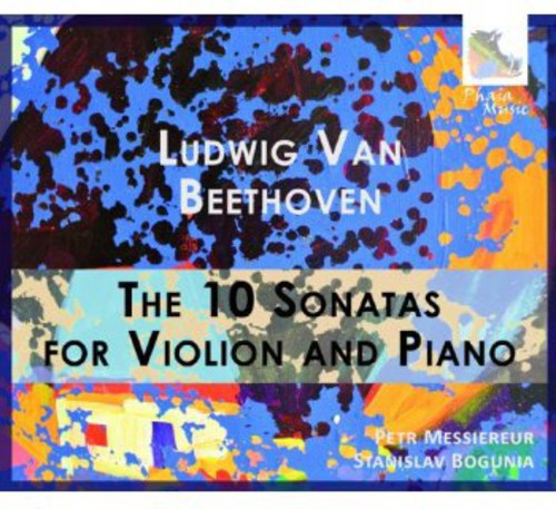THE 10 SONATAS FOR VIOLIN AND