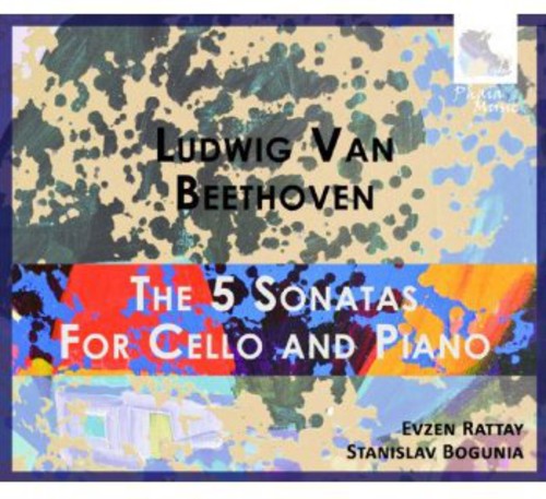 THE 5 SONATAS FOR CELLO AND PI
