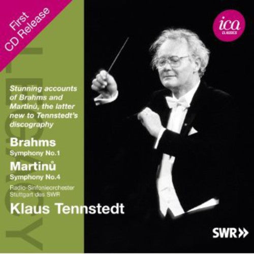 Brahms: Symphony No. 1 - Martinu: Symphony No. 4