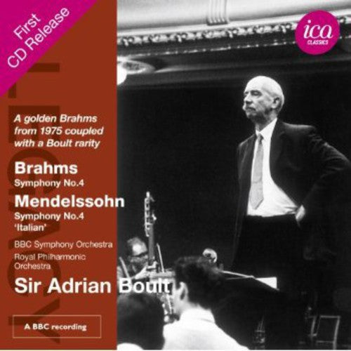 Brahms: Symphony No. 4 - Mendelssohn: Symphony No. 4, "Itali