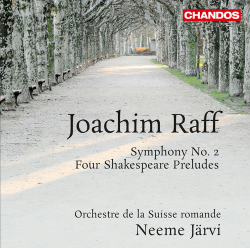 Raff: Symphony No 2, Four Shakespeare Preludes / Jarvi, Suisse Romande